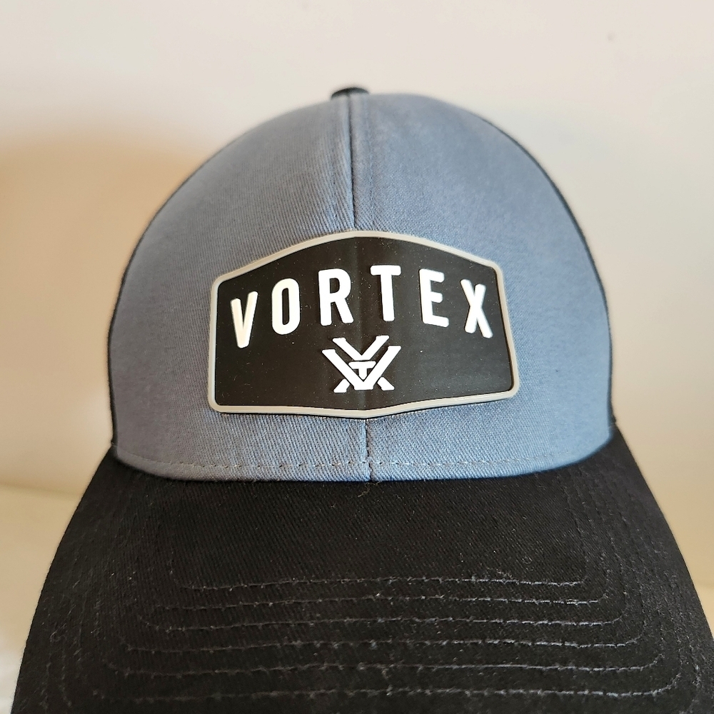 Vortex Go Big Patch Snap Back Blue Black Sport Op… - image 6